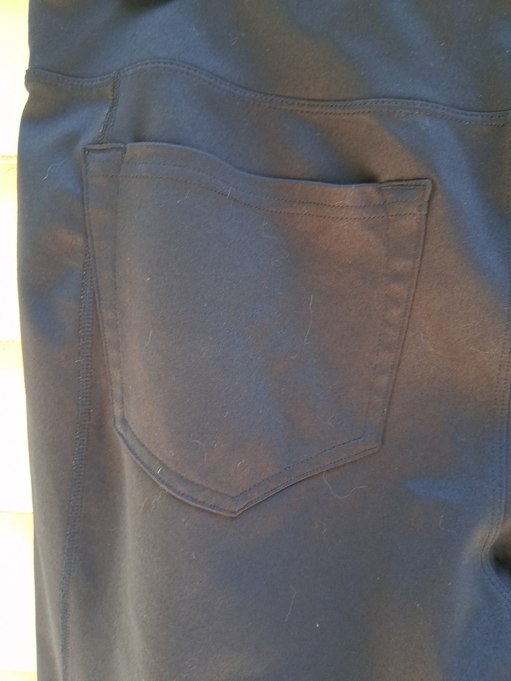 Ridgecut Toughwear Women's XL Spandex Pants With Pockets And Stretchy Waistband - Picture 9 of 14